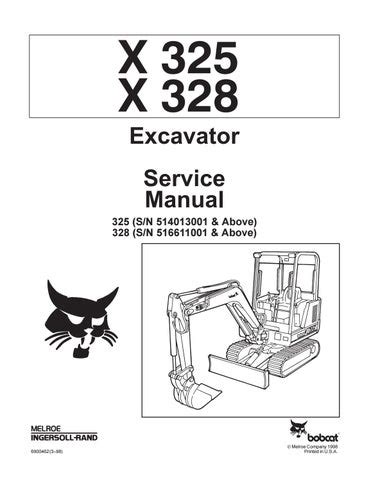 2006 bobcat 328g mini excavator|bobcat 328 manual.